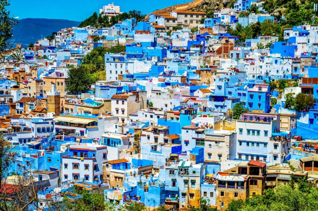 Chefchaouen la perla azul de Marruecos