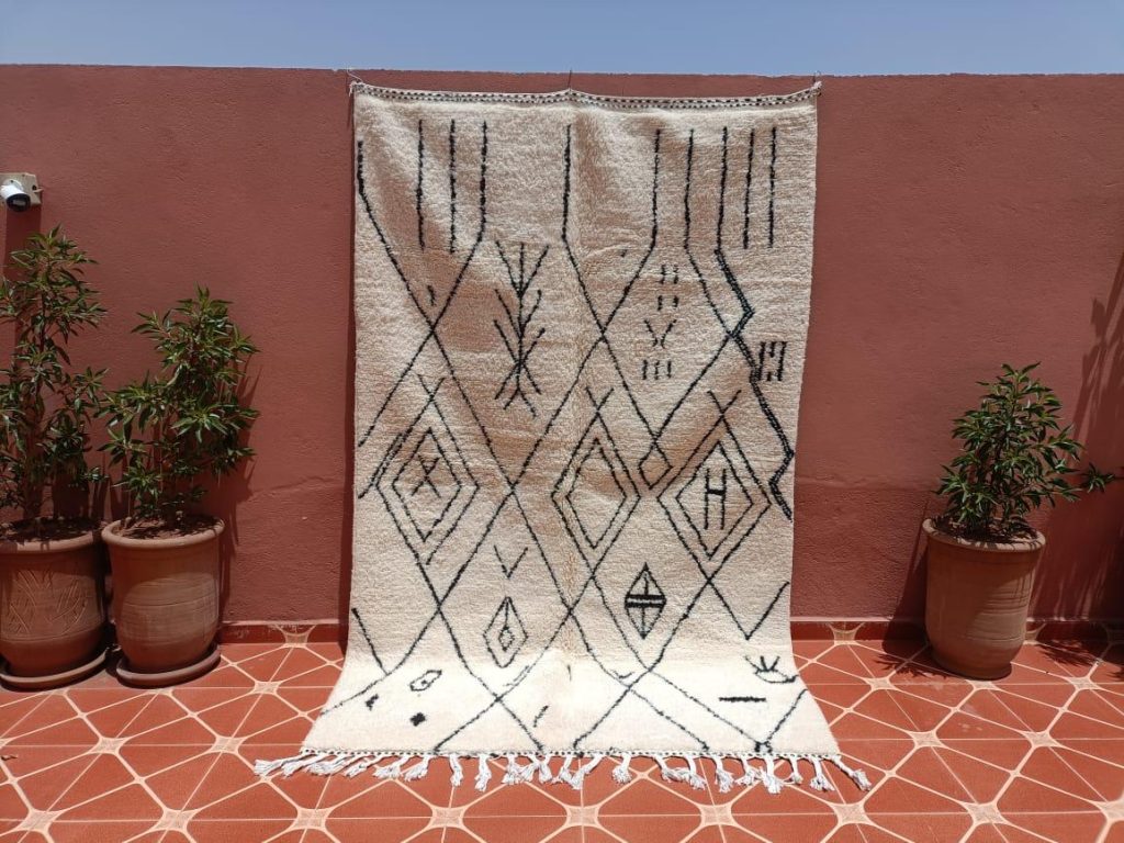 Alfombra Marroqui autentico berber